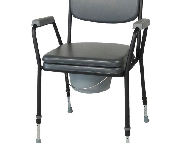 Height Adjustable Commode