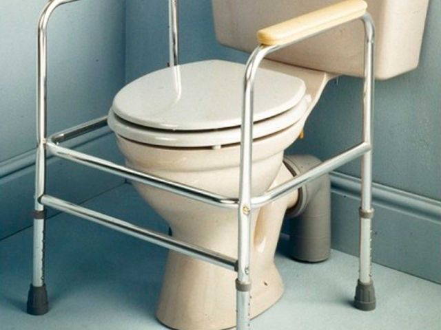 Toilet Frame